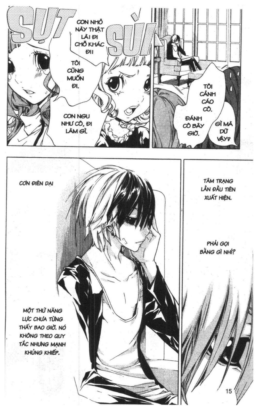 móng vuốt chapter 4 15