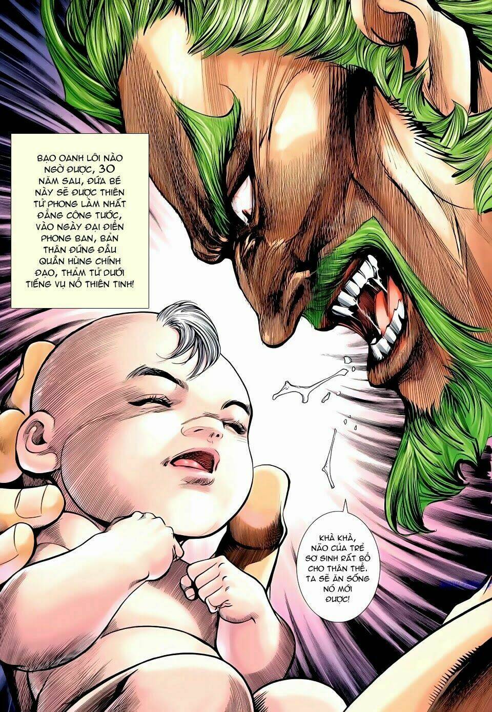 thần binh tiền truyện 3 - loạn thế anh hùng thiên chapter 14 29