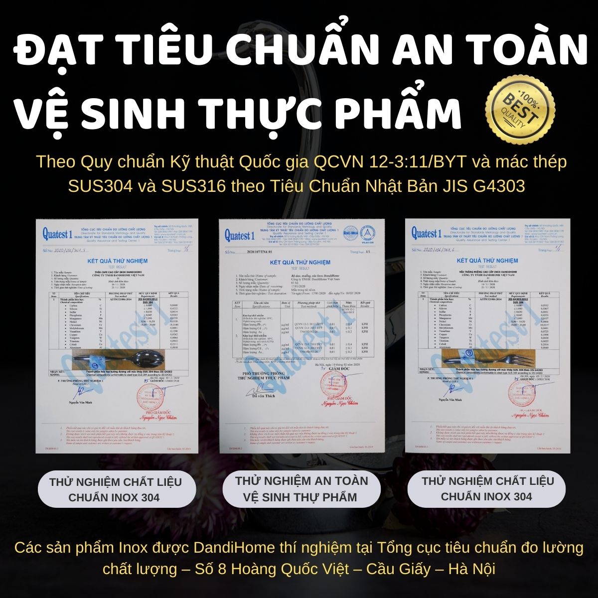 Bộ giỏ thiên nga DandiHome kèm thìa nĩa 2020 cao cấp, sang trọng, tinh tế