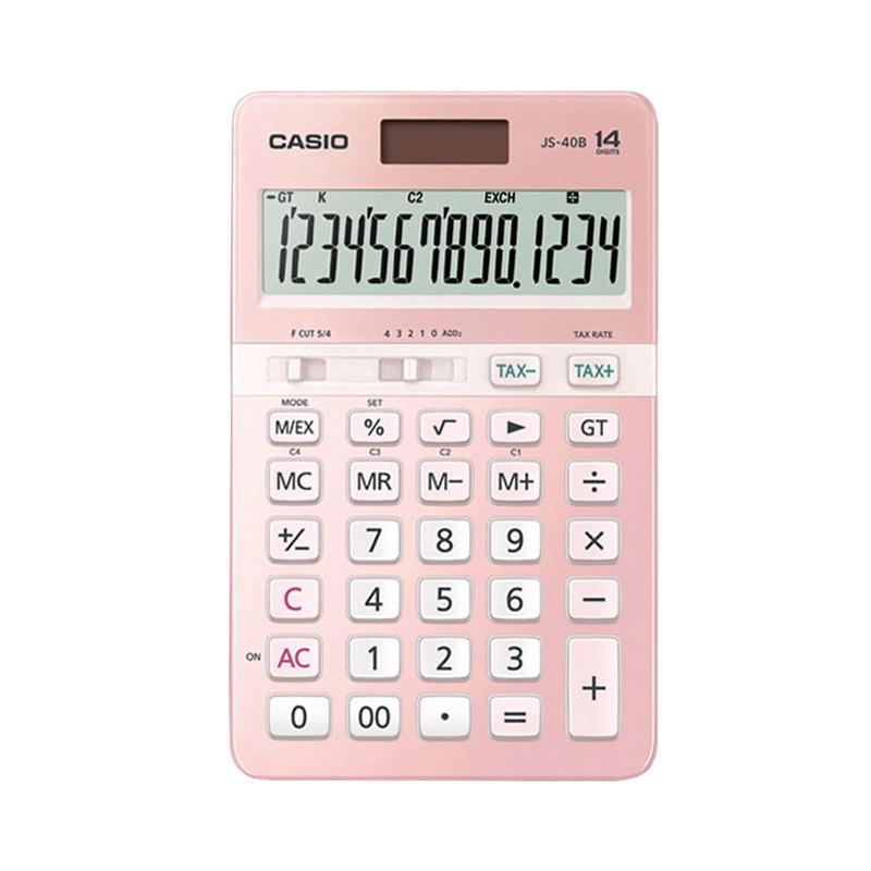 Máy Tính Casio JS-40B Cao Cấp Màu Sắc Sang Trọng