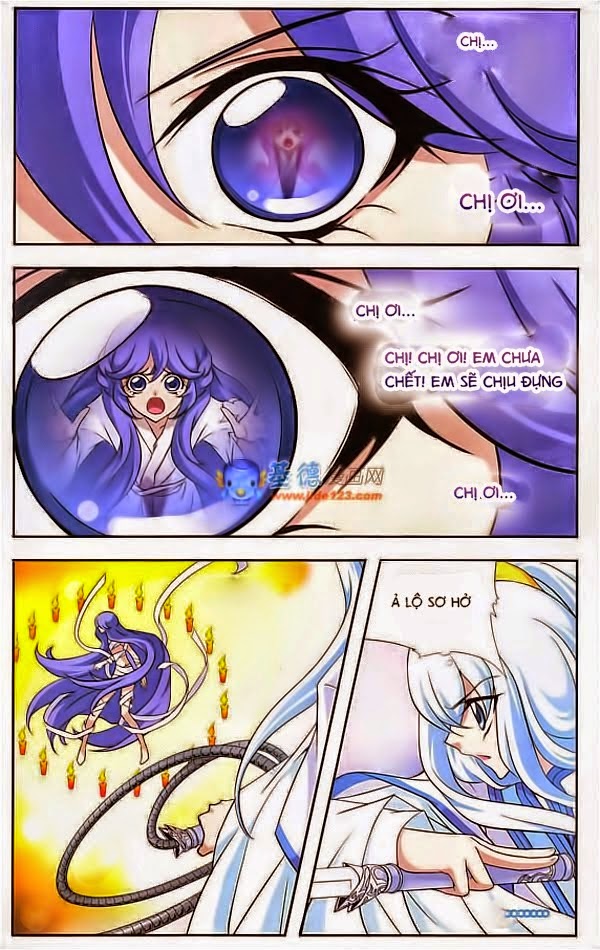 mỹ hình yêu tinh đại hỗn chiến chapter 43 18