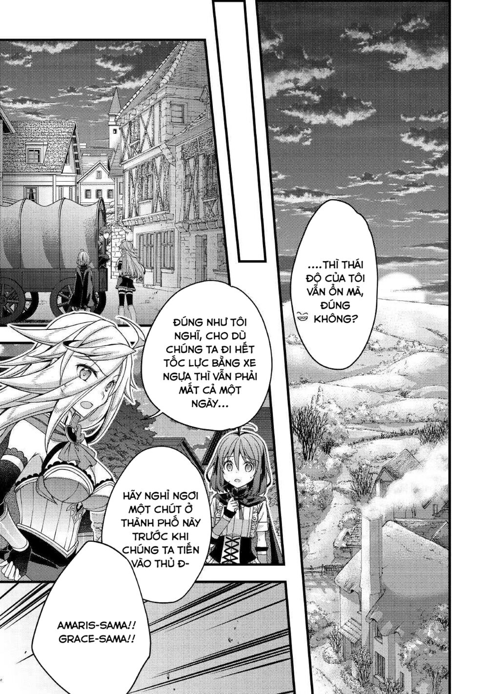 yankee wa isekai de seirei ni aisaremasu chapter 36 9