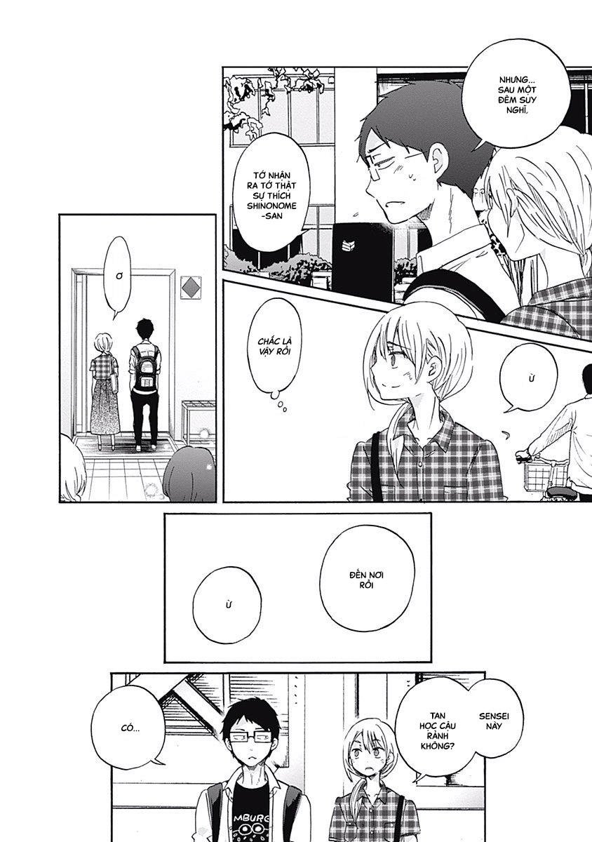koi wa hikari chapter 9 5