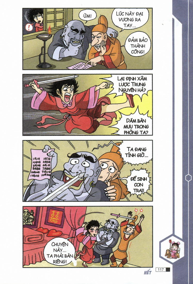 Ô Long Viện chapter 5.3 38