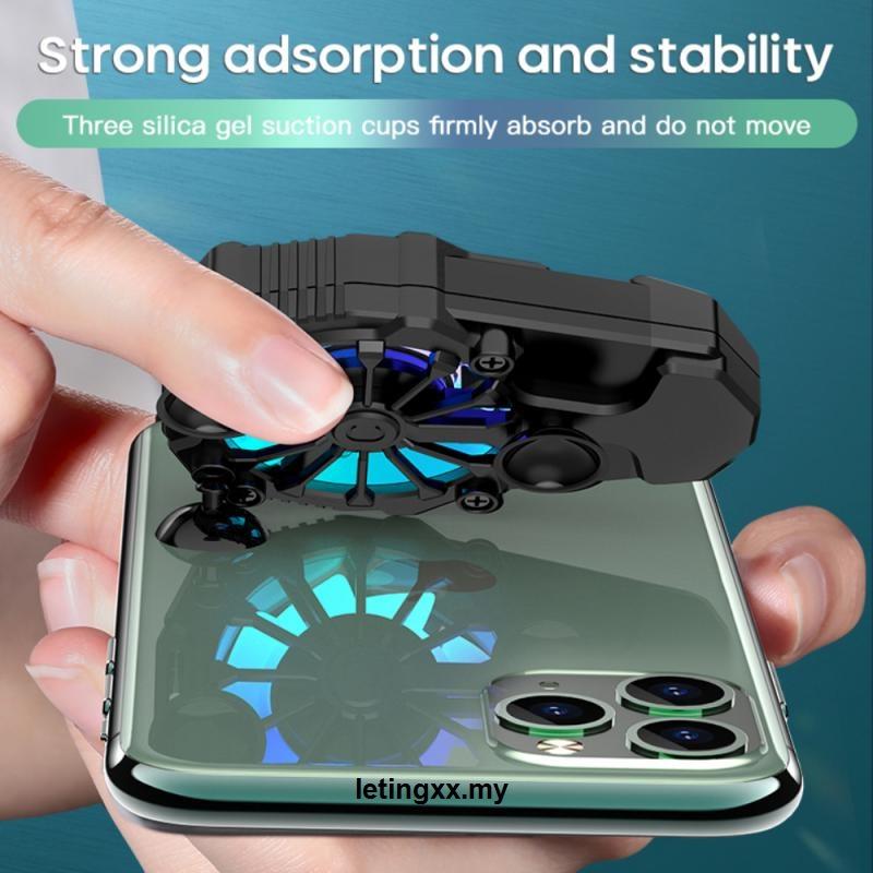 Mobile Đế Tản Nhiệt Hỗ Trợ Chơi Game Cho Điện Thoại Samsung Iphone