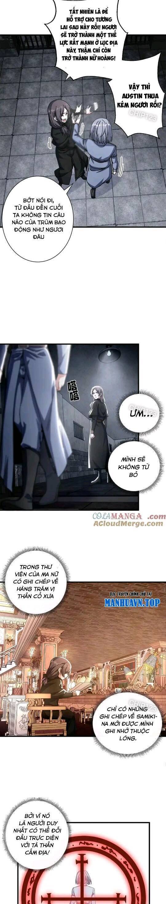 Trưởng Giám Ngục Trông Coi Các Ma Nữ chapter 76 10
