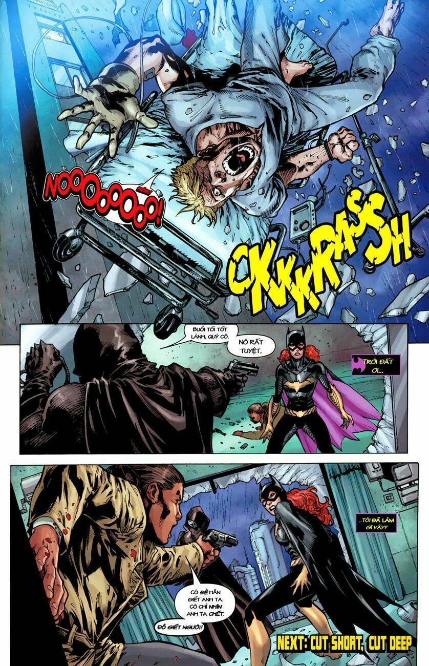 Batgirl chapter 1 22