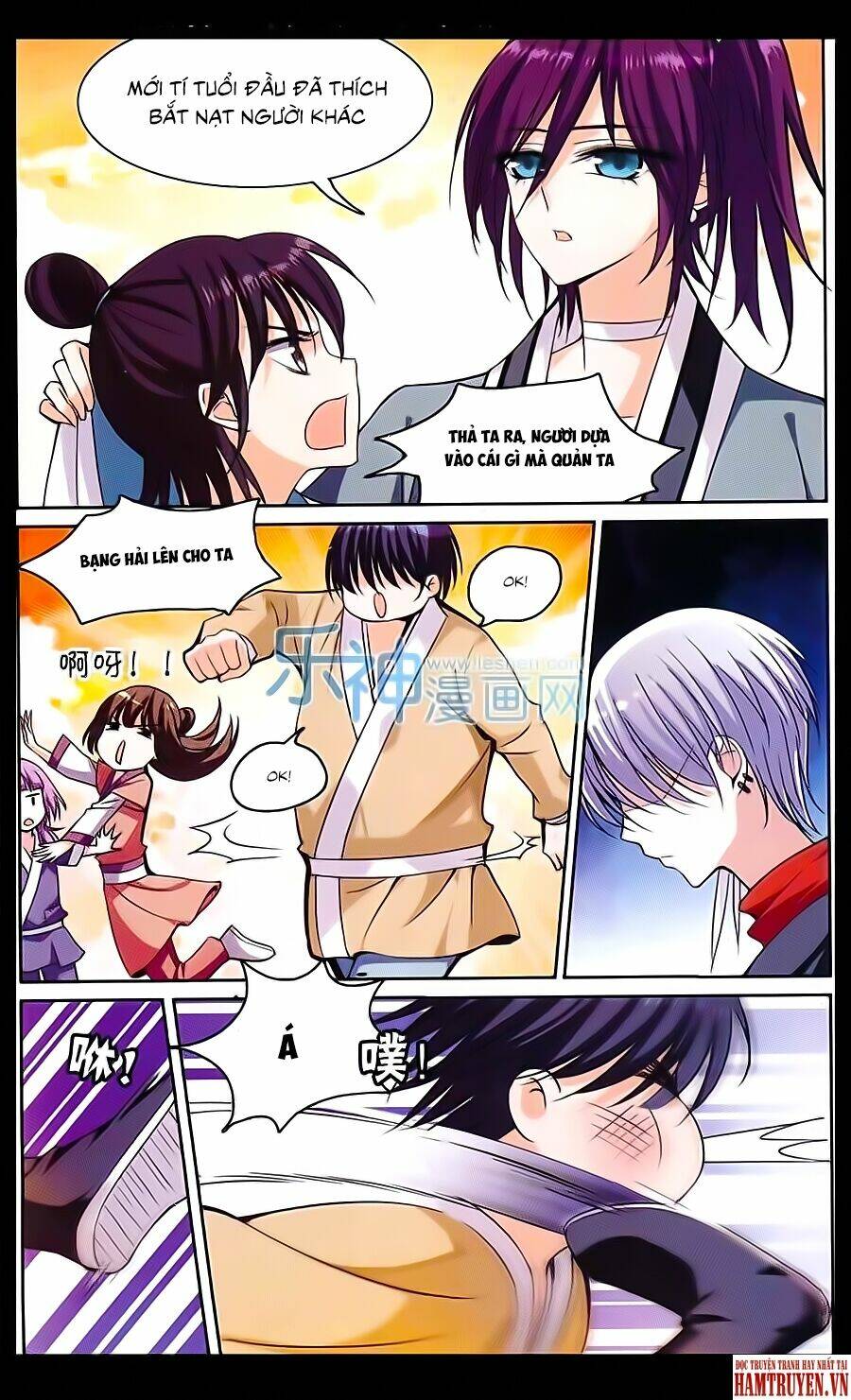 ba đạo tặc và tiểu ngư chapter 1 6