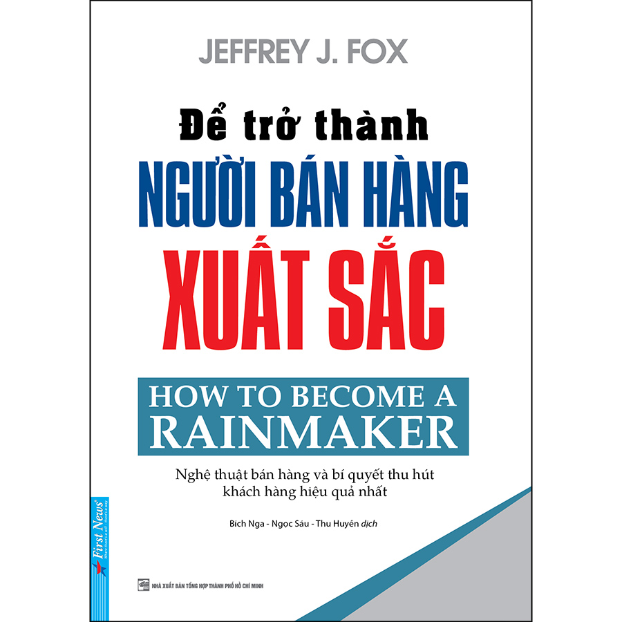 Sách Để Trở Thành Người Bán Hàng Xuất Sắc Tái Bản