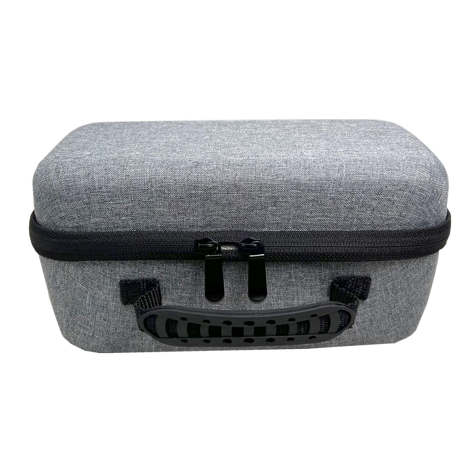 Carrying Bag,  Travel Case, Hard Carrying Case with Accessory Pockets for capsule  240mmx115mmx125mm