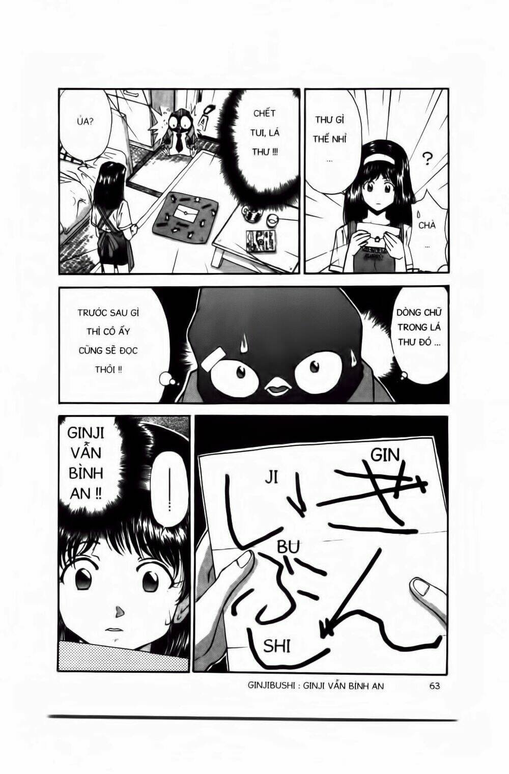 chim cánh cụt ginji chapter 10 20