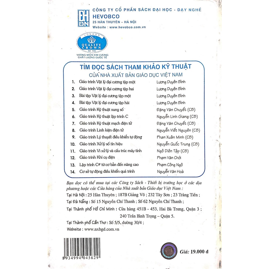 Thiết Bị Điều Khiển Khả Trình _ PLC ( Dành Cho Sinh Viên Hệ Cao Đẳng Và Đại Học)