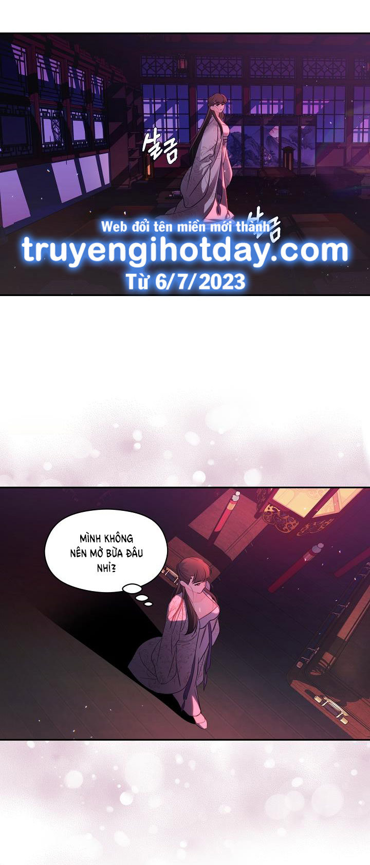 Căn Nhà Của Hồ Ly chapter 7.2 - Trang 6