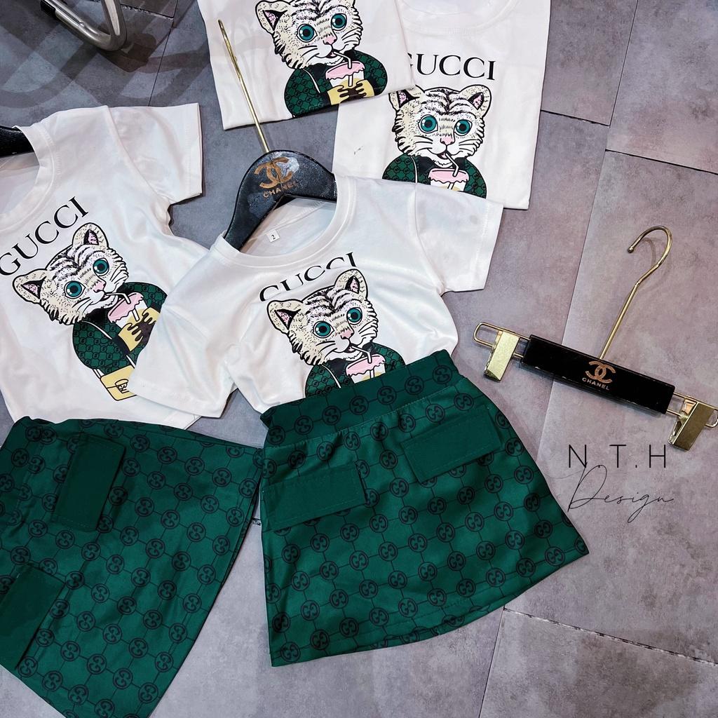 Bộ đồ cho bé gái hè mới năm 2022 Size Đại