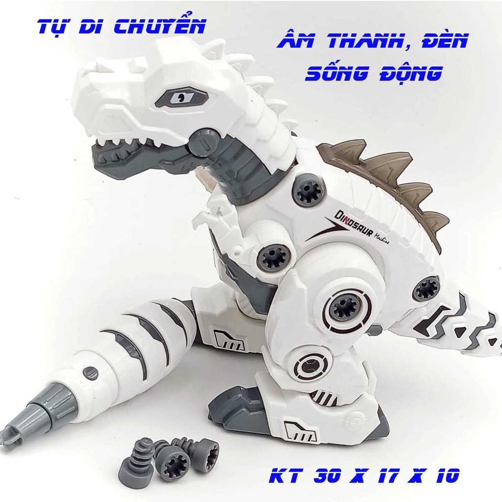 Đồ chơi khủng long robot chúa tể vũ trụ di chuyển, âm thanh sống động