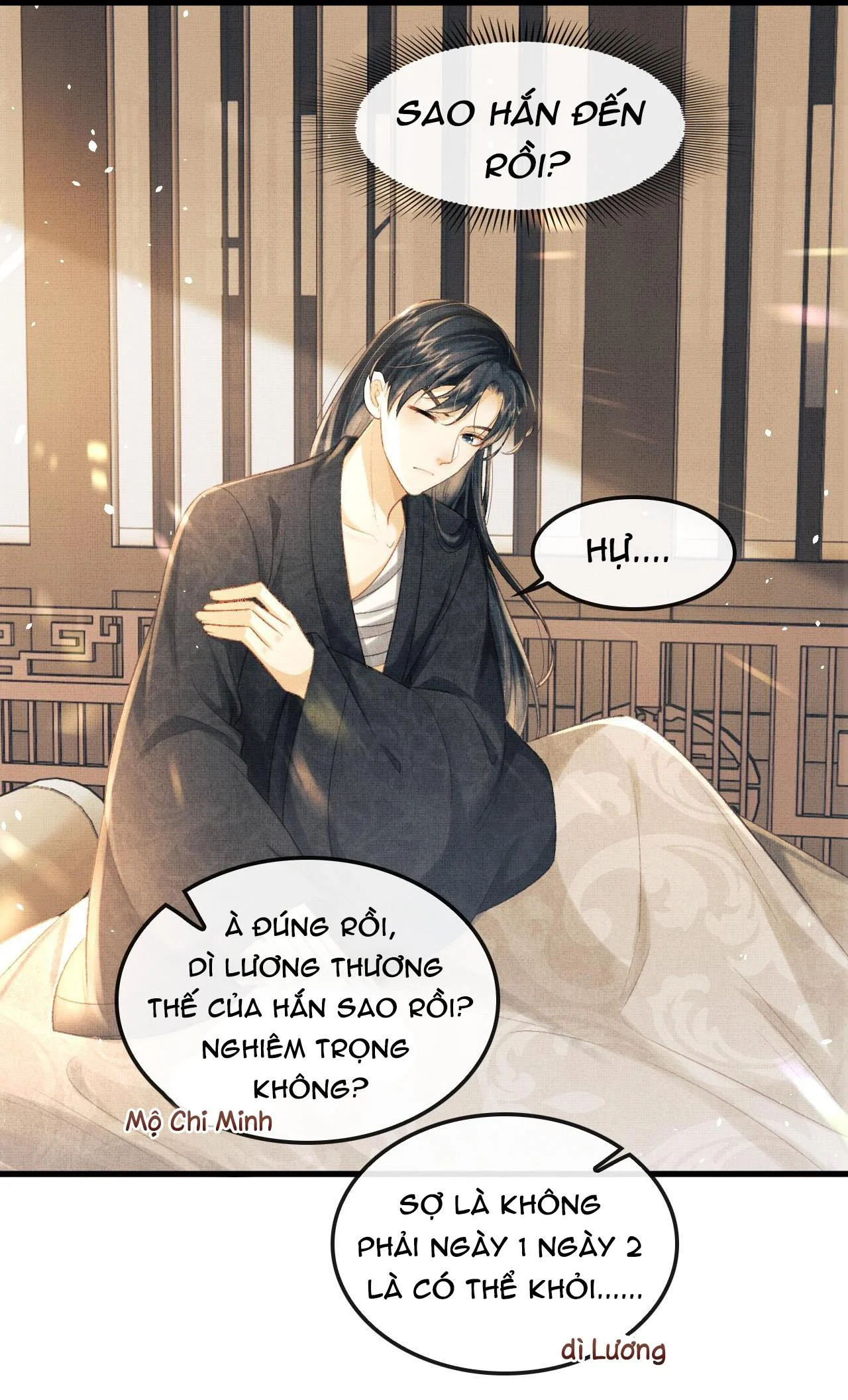 tướng quân luôn tự coi mình thành thế thân chapter 29 13