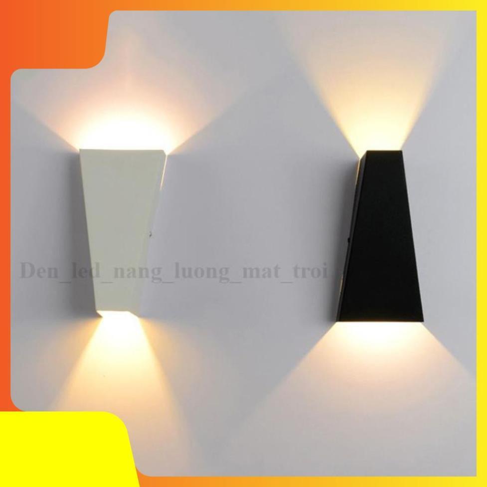 Đèn Treo Tường Hắt 2 Đầu Hình Đa Giác B004T