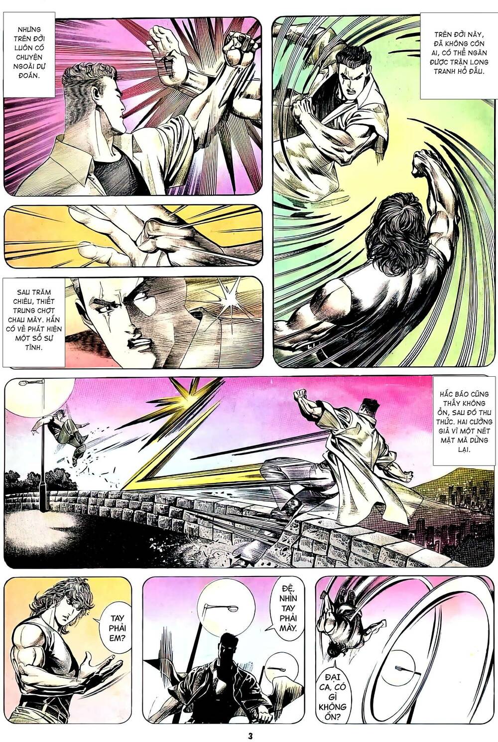 hắc báo liệt truyện chapter 301 3