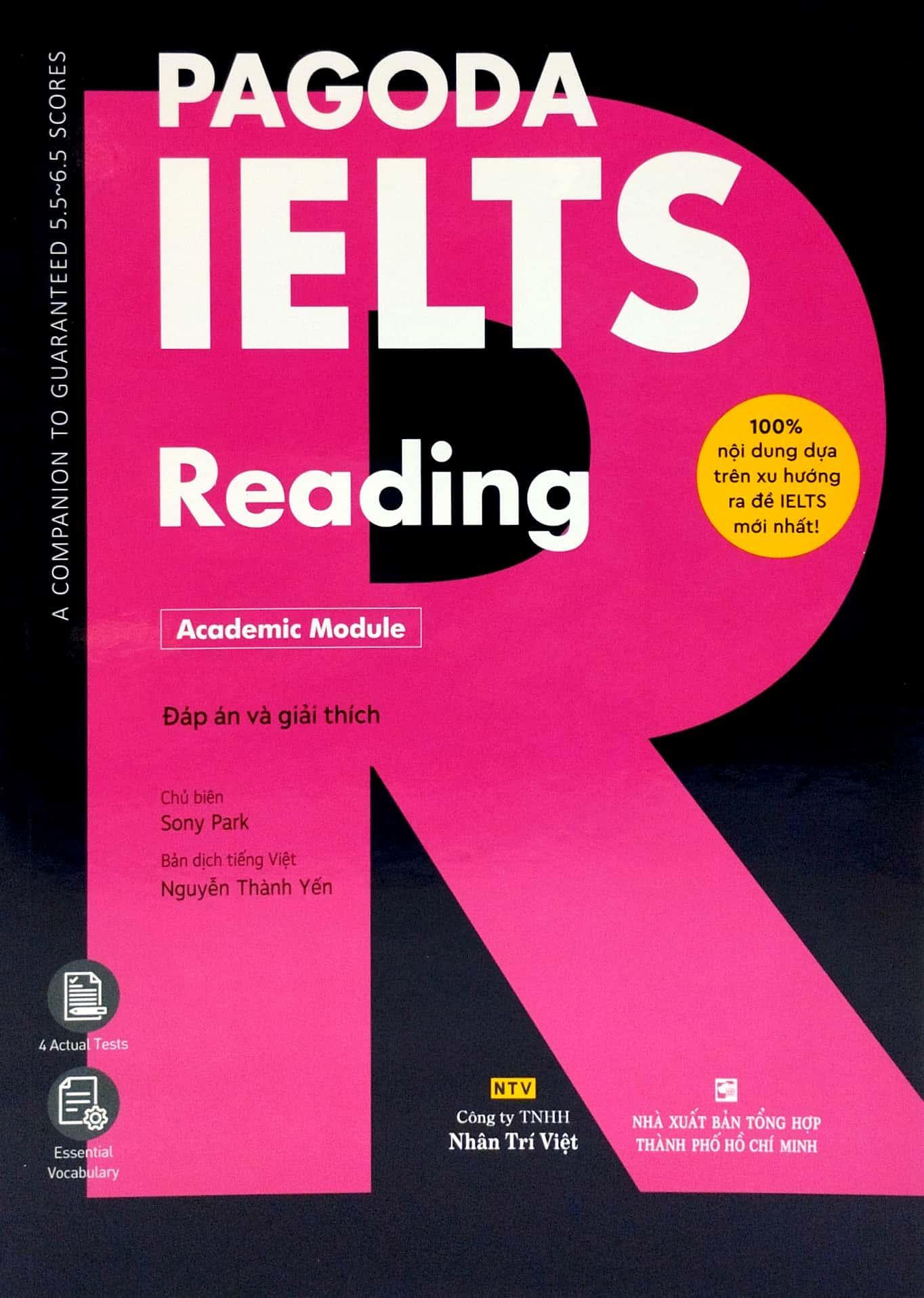 Pagoda IELTS Reading