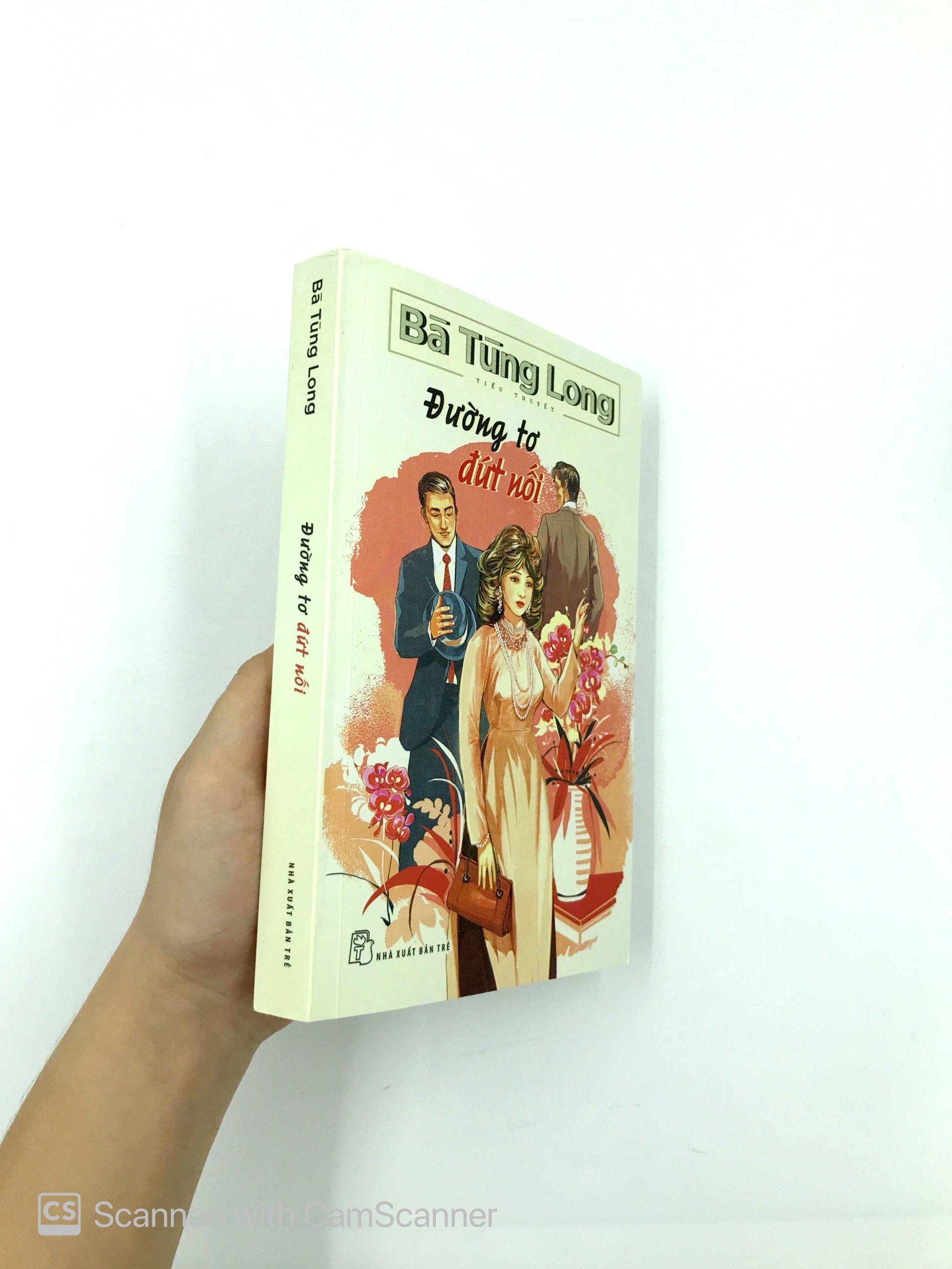 Sách Bà Tùng Long - Đường Tơ Đứt Nối