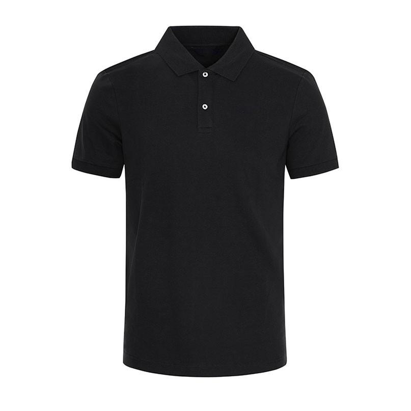 Áo Thun POLO Trơn Nam Tay Ngắn có cổ trụ đẹp vải Cotton dày mịn PL700
