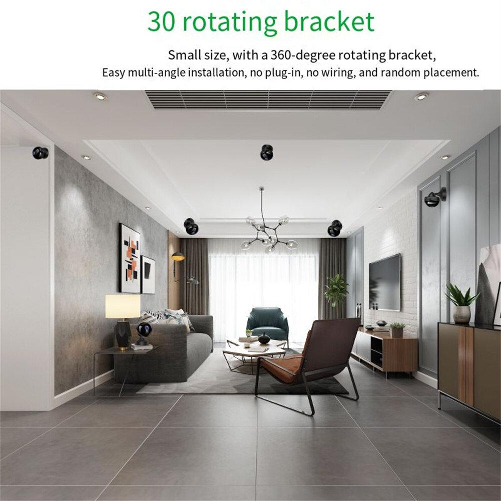 Camera A9 Camera 1080p HD Wifi Camera giám sát không dây Camera hồng ngoại Tầm nhìn ban đêm Máy quay phim an ninh gia đình