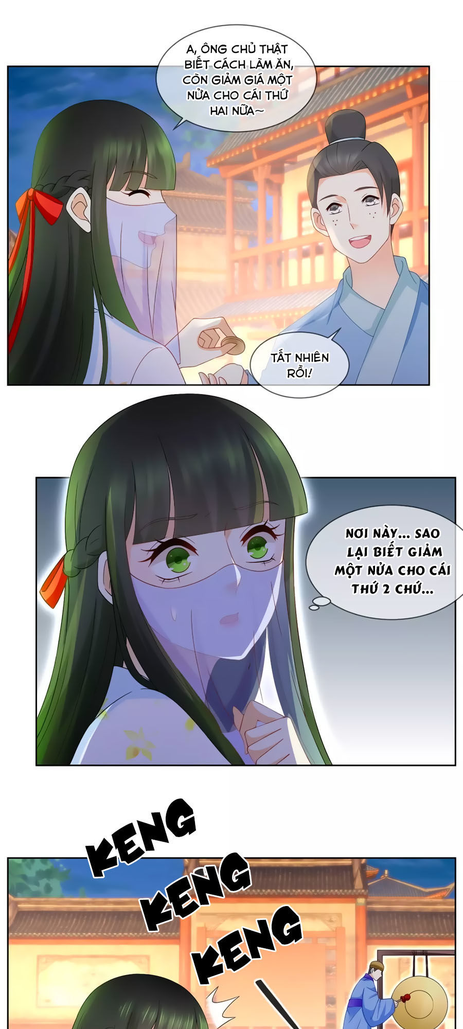 trù nương hoàng hậu chapter 56 7