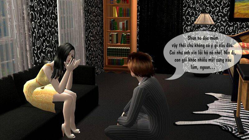 trong vòng tay anh (truyện sims 2) chapter 5 23