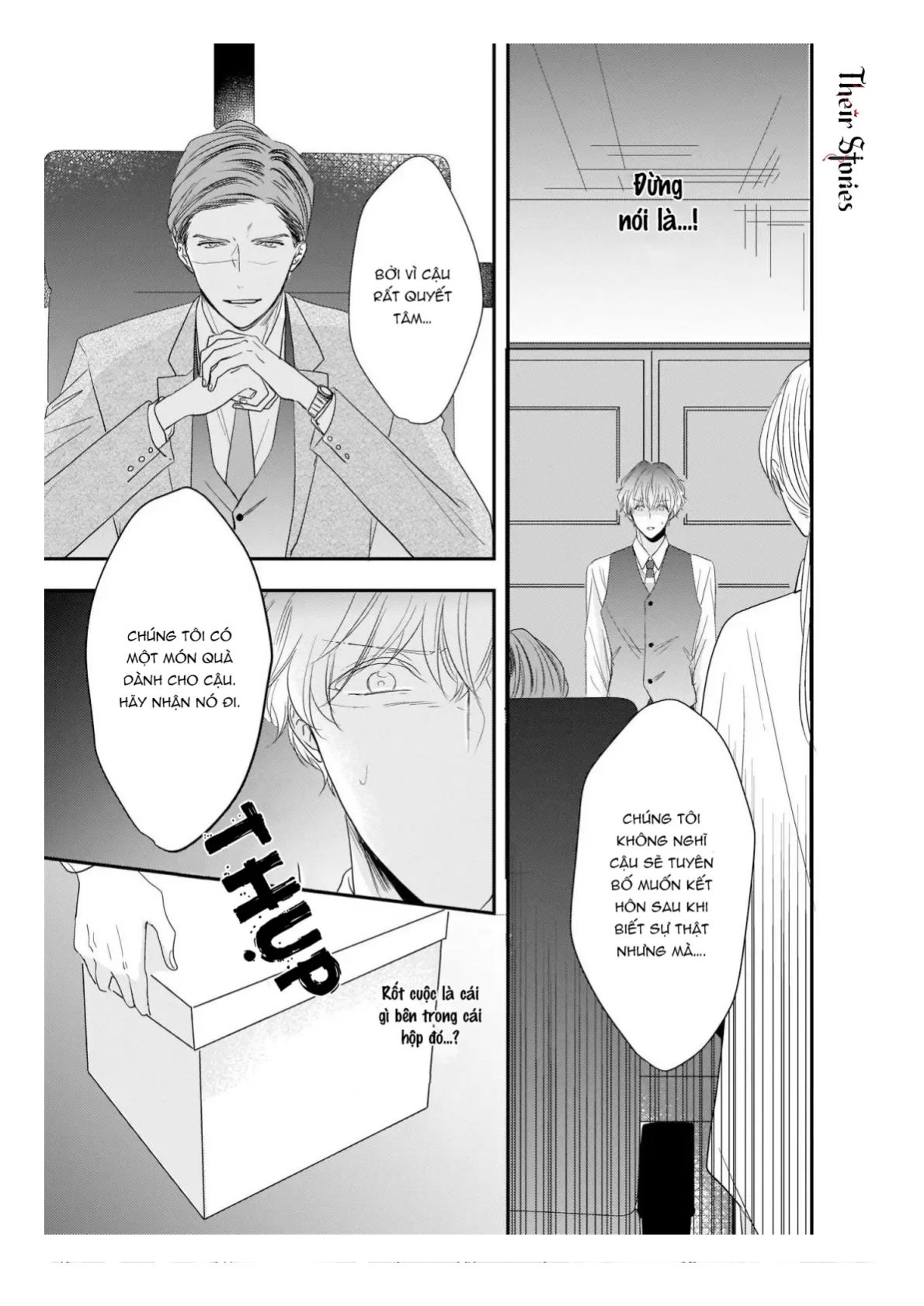 [18+] alpha của riêng tôi chapter 6 13