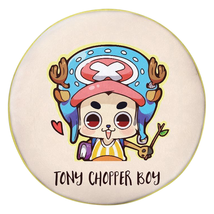 Gối tròn Cậu bé Chopper - GOCP172