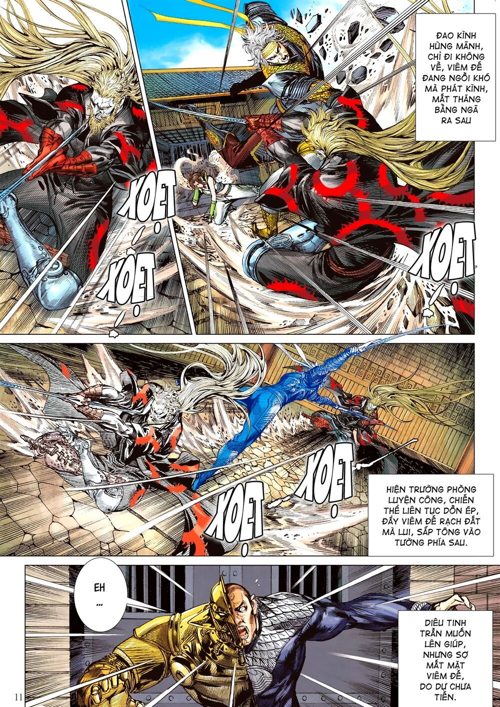 sơn hải kinh truyện chapter 197 11