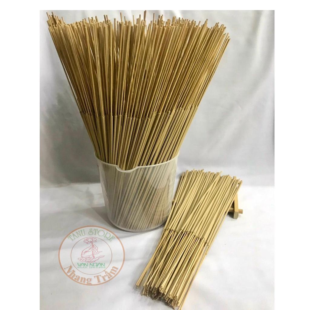 Nhang cây Trầm Hương 30 cm- thơm chuẩn Trầm hương, dâng gia tiên, thanh lọc không khí, tẩy uế hiệu quả