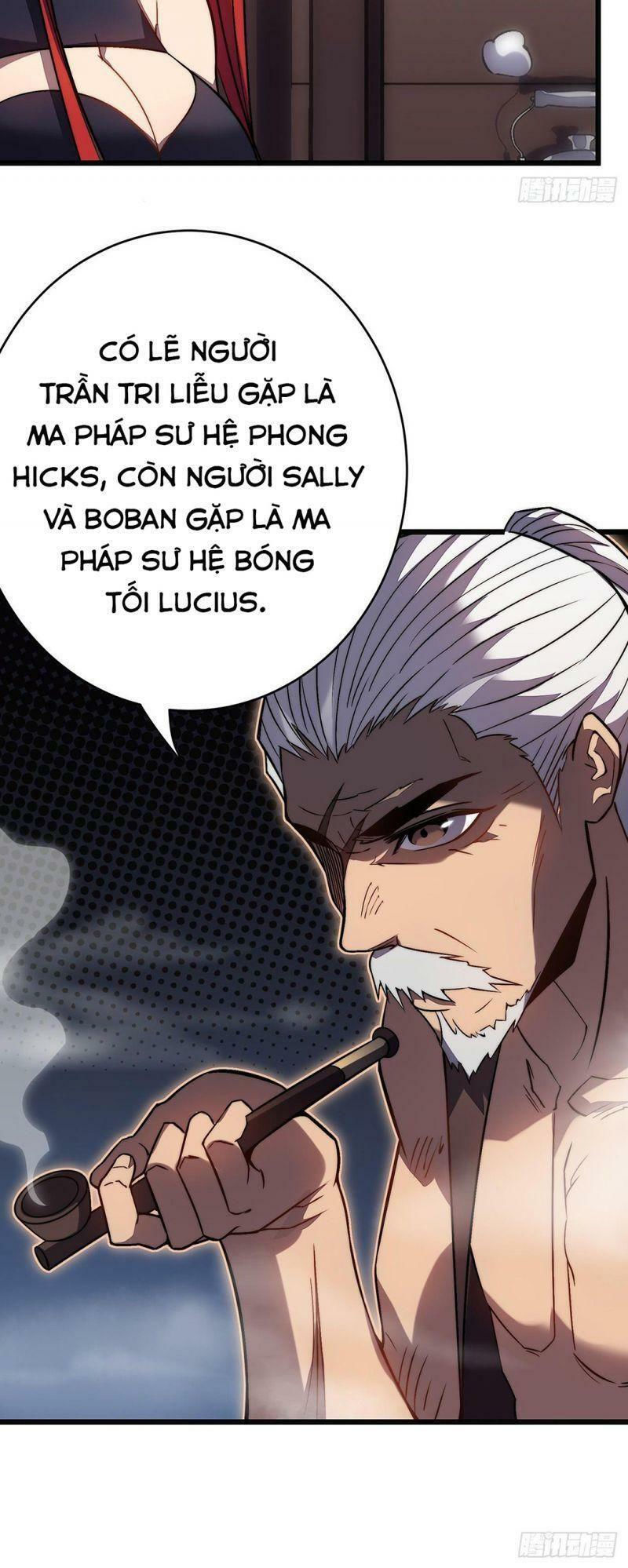 sát thần chi lộ tại dị giới chapter 32 57