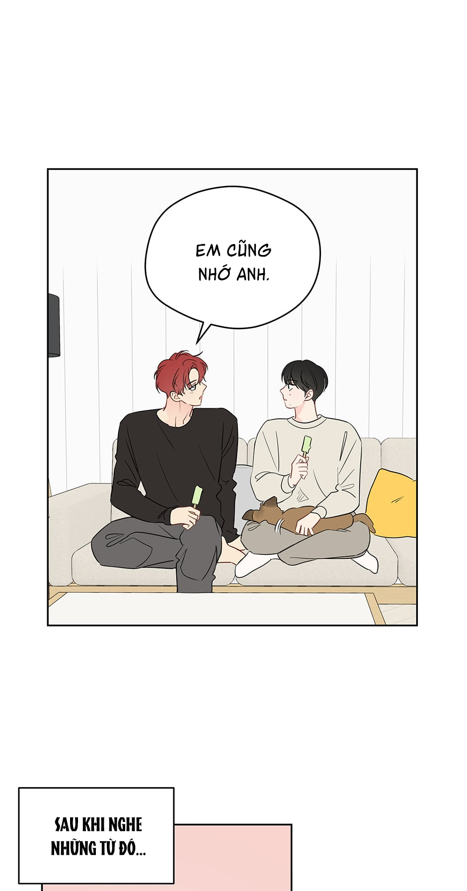 chỉ là giấc mơ thôi phải không? chapter 42 1