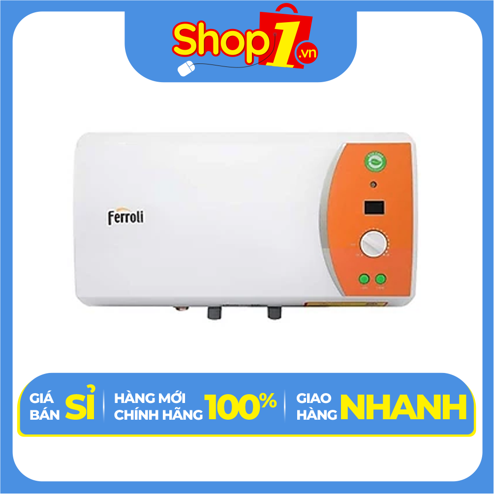 Bình Nước Nóng Ferroli Verdi DE 15L Gián Tiếp - Hàng chính hãng