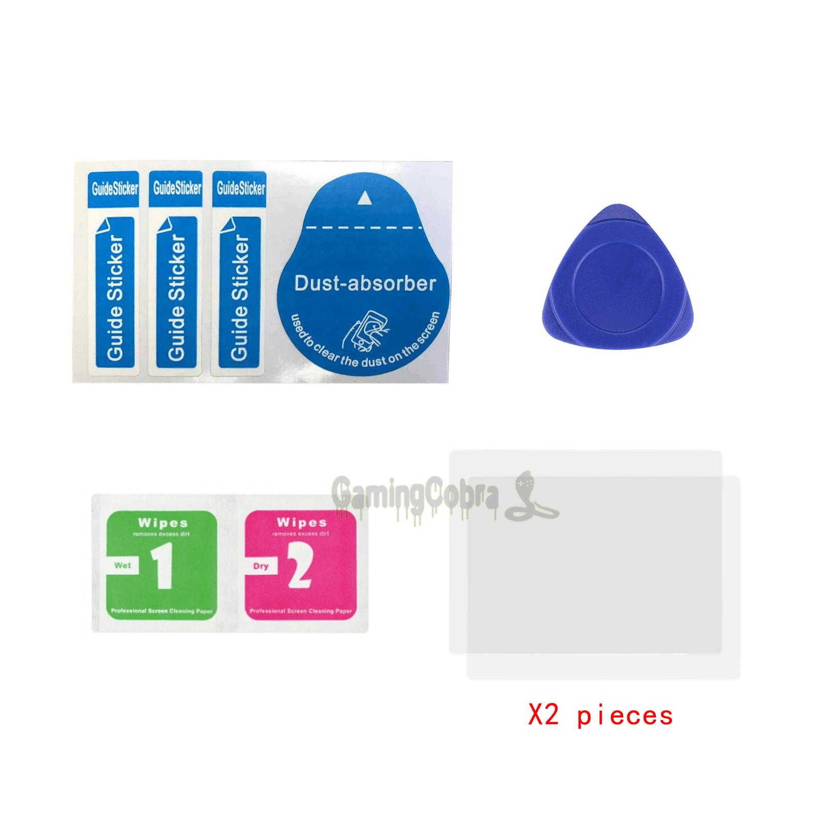 Vỏ silicon PlayVital Vỏ bảo vệ da với 2 miếng bảo vệ màn hình cho trò chơi