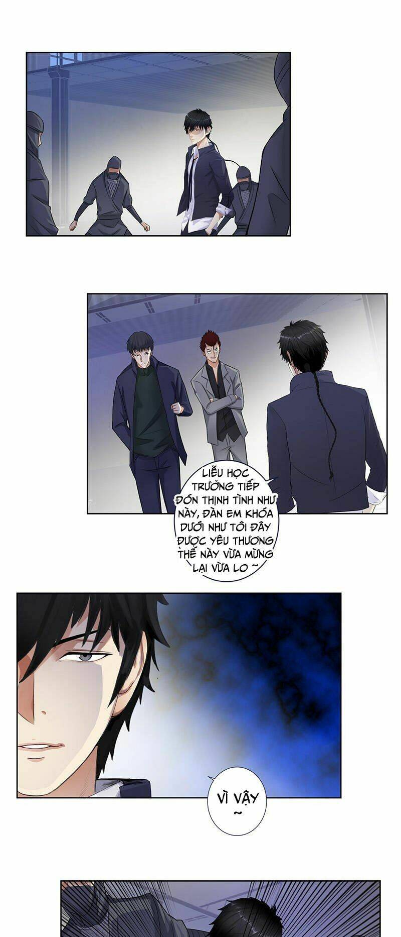học viện cao thủ chapter 135 2