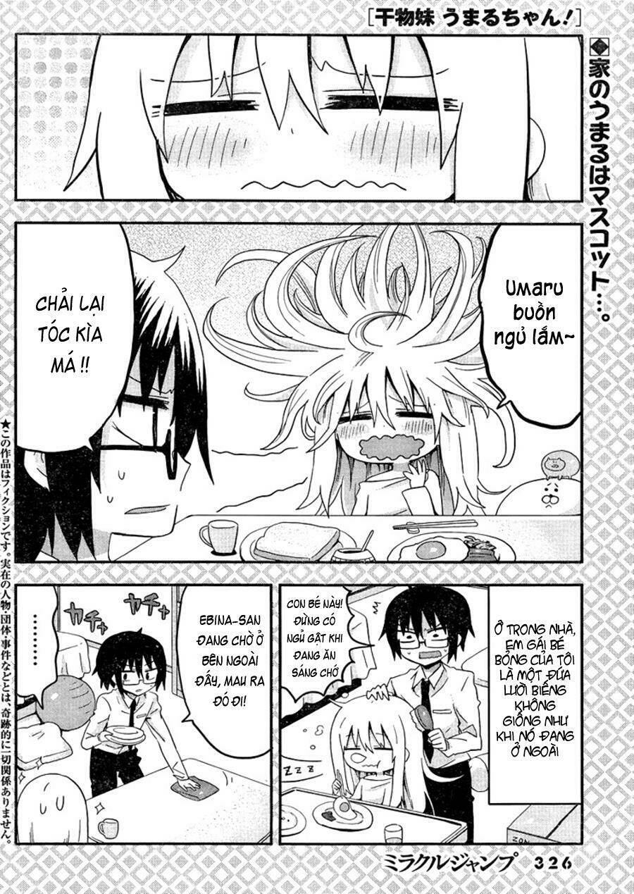 đứa em gái hai mặt chapter 0.3 5