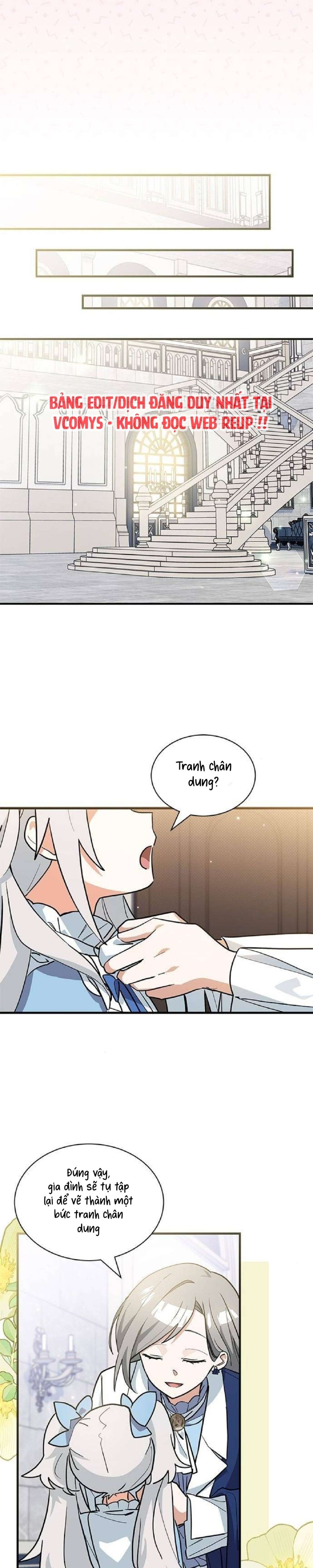 mèo con được gia tộc sói nhận nuôi? chapter 33 30