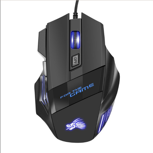 Chuột gaming Dragon X3 Led 7 màu, DPI 5500