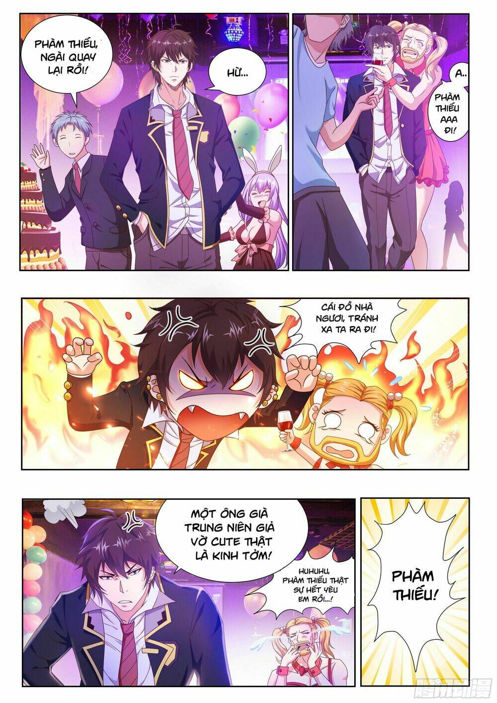 khắc kim chi vương chapter 3 9