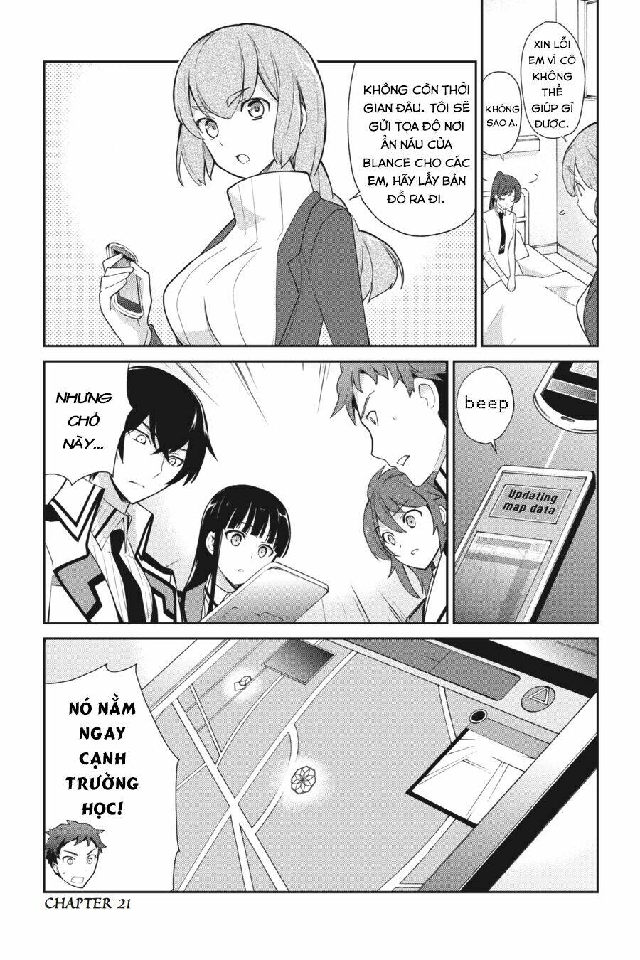 trường trung học pháp thuật chapter 21 2