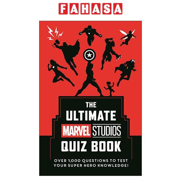 Sách ngoại văn: The Ultimate Marvel Quiz Book
