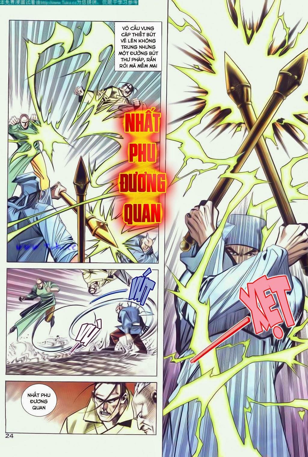 bá đao chapter 60 25