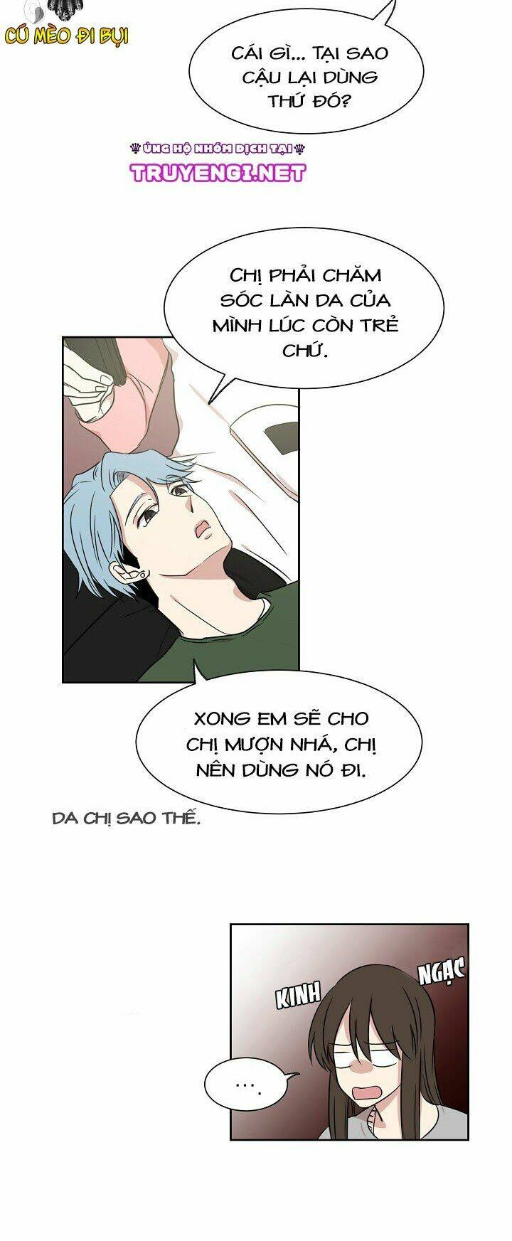 idol sống trong nhà tôi ! chapter 2 33