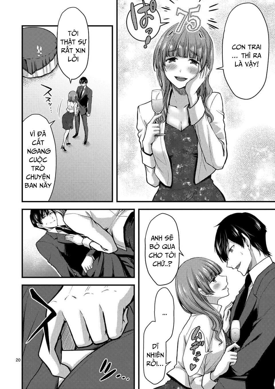 anh đào tẩm độc chapter 13 20