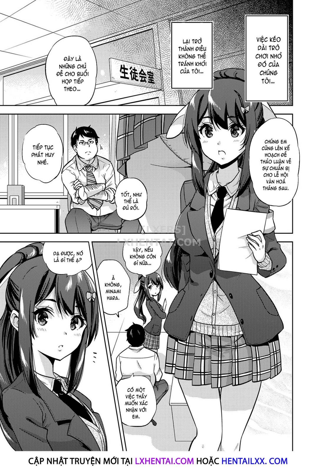 câu chuyện chịch thành viên hội học sinh và đăng ảnh lên mạng chapter 1 8