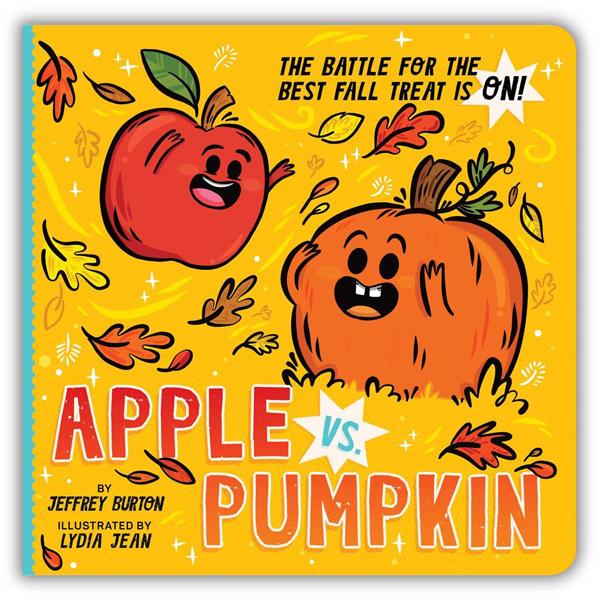 Sách ngoại văn: Apple Vs. Pumpkin