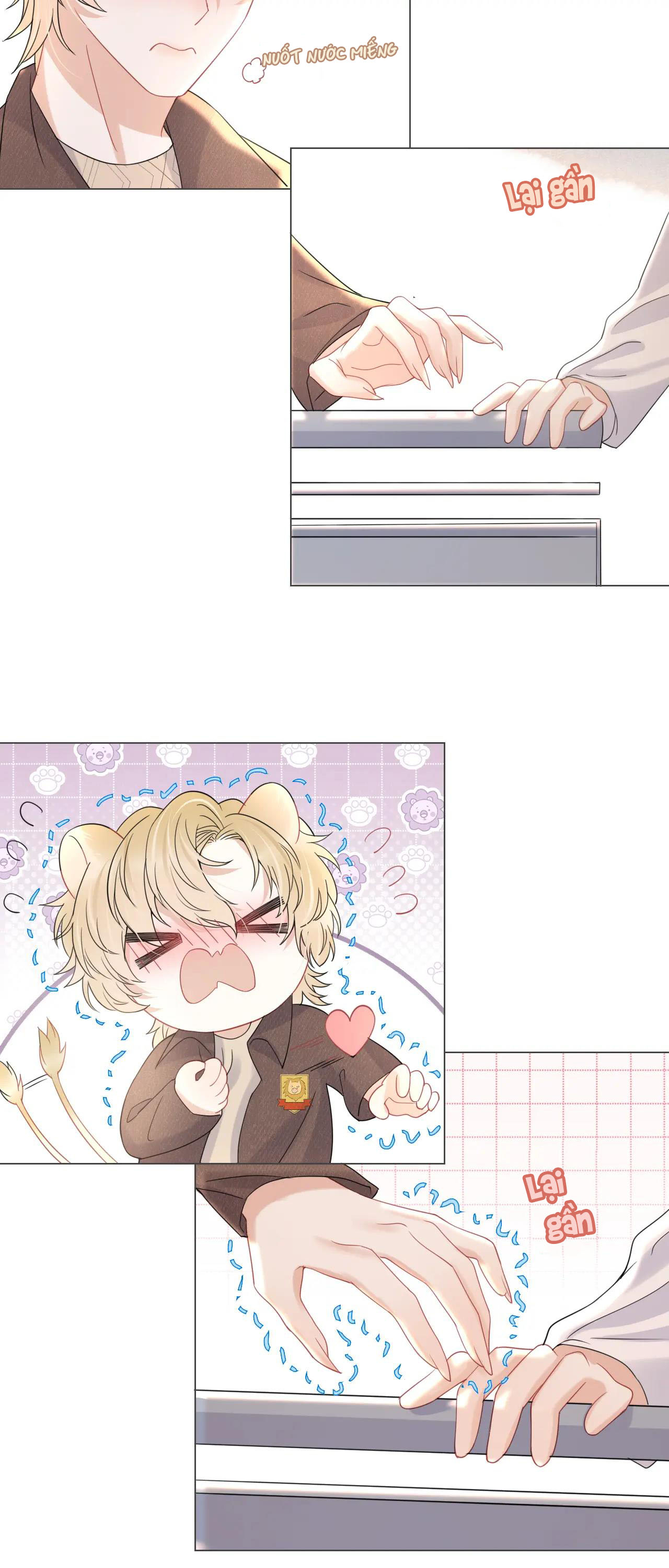 một miếng ăn sạch thỏ chapter 21 13