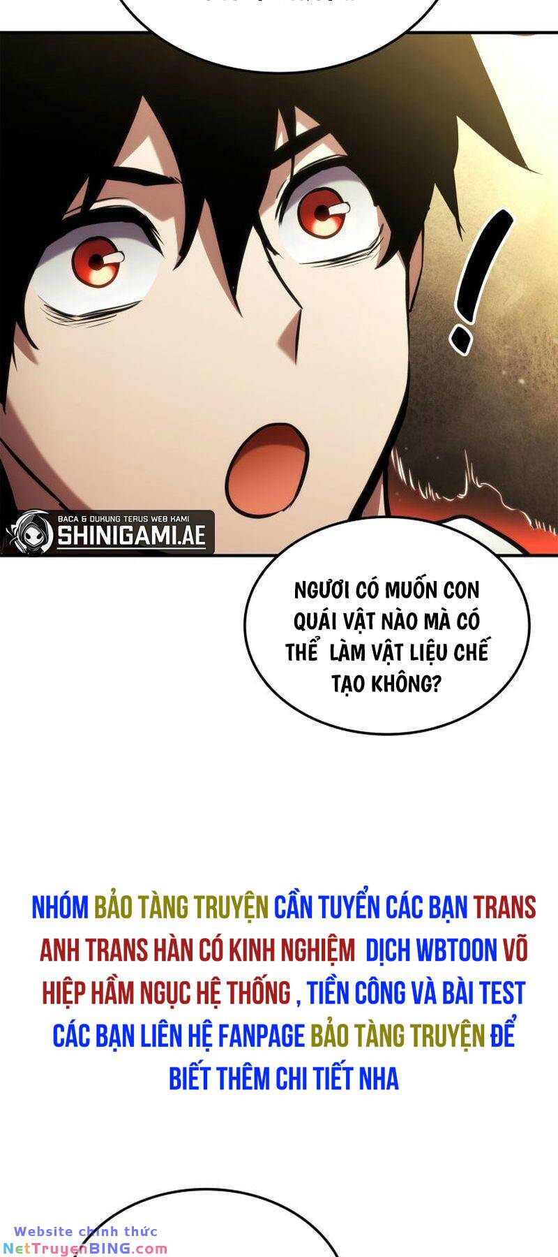 huyền thoại game thủ - tái xuất chapter 136 22